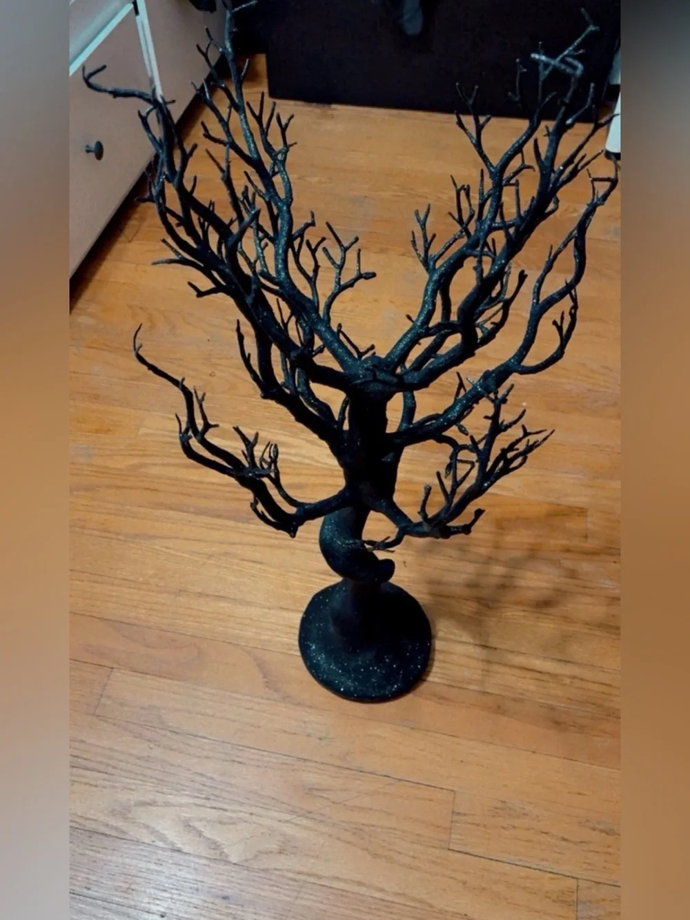 N/A sculptural black